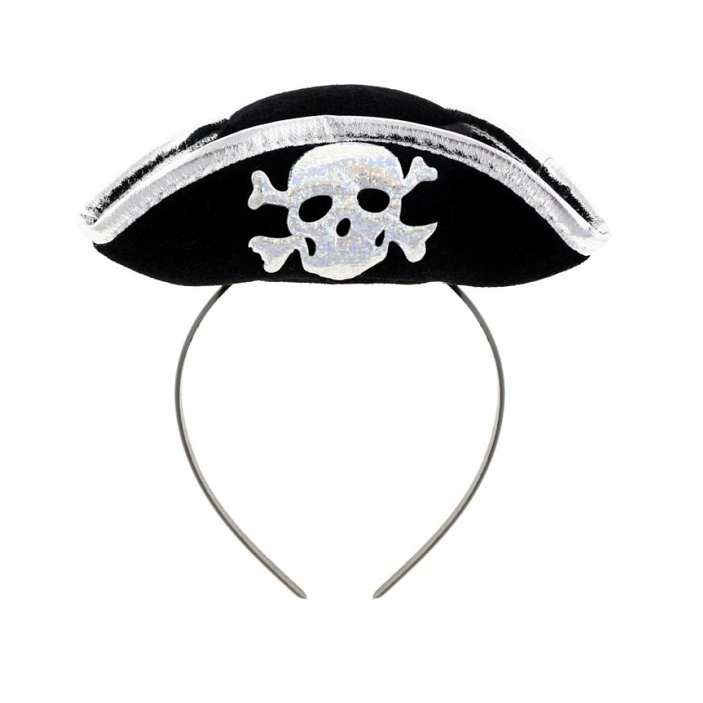 Pirate Skull Headband