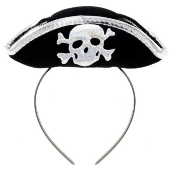 Pirate Skull Headband