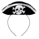 Pirate Skull Headband