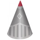 Knights Protect Knight Party Hat, Shako 8 pcs