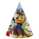 Paw Patrol Ready For Action party hat, shako (6 pcs)