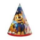 Paw Patrol Rescue Heroes party hat, chako 6 pcs FSC
