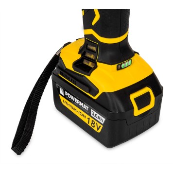 Szlifierka kątowa akumulatorowa PM-CAG-18V 125mm