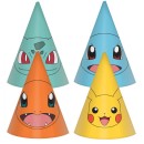 Pokémon Thunder party hat, shako 8 pcs