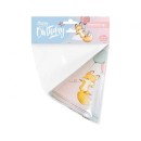 Fox Fox Happy Birthday party hat, 6 pcs