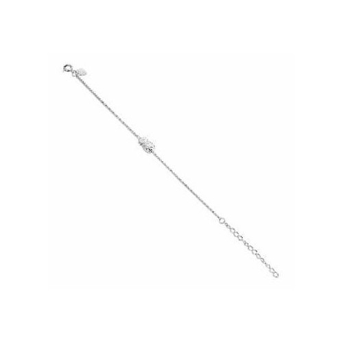 Victoria Silver pineapple bracelet