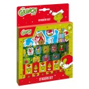 The Grinch Dr Seuss sticker set
