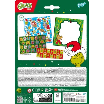 The Grinch Dr Seuss sticker set