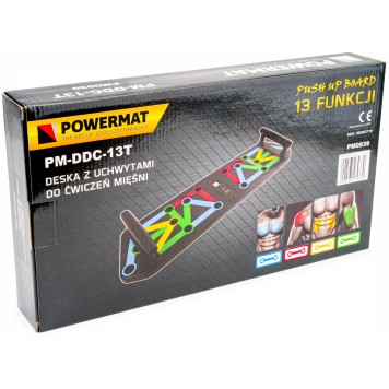Wielofunkcyjna deska do ćwiczeń PM-DDC-13T