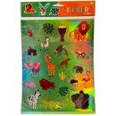 Animals Jungle holographic sticker
