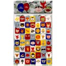 Animals Jungle sticker set 112 pcs