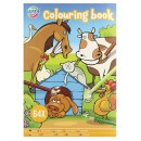 Animals Moxy coloring book 64 pages