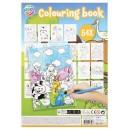 Animals Moxy coloring book 64 pages