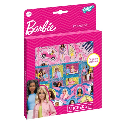 Barbie Malibu sticker set
