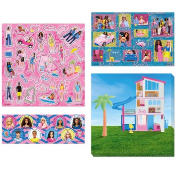 Barbie Malibu sticker set