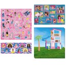 Barbie Malibu sticker set