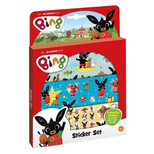 Bing Fun sticker set