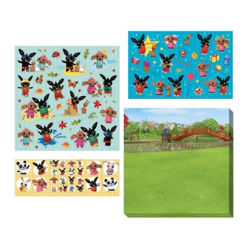 Bing Fun sticker set