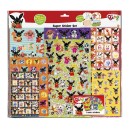 Bing Fun Super sticker set with game