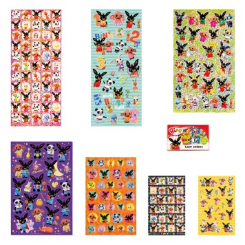 Bing Fun Super sticker set with game