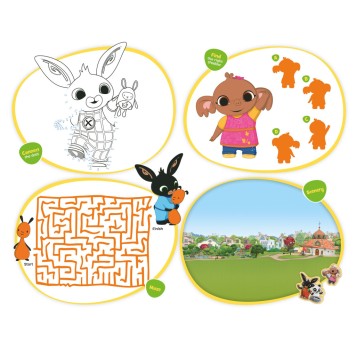 Bing Fun Super sticker set with game