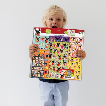 Bing Fun Super sticker set with game