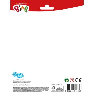 Bing Hoppity sticker set