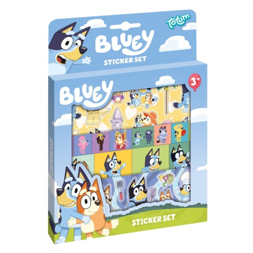 Bluey Home sticker set