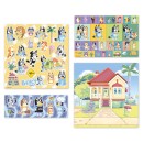 Bluey Home sticker set