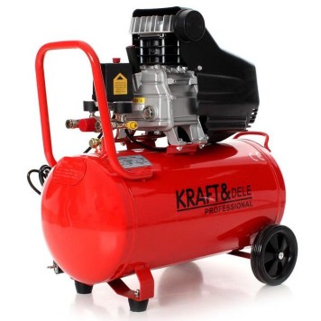 Kompresor olejowy 50L KD401