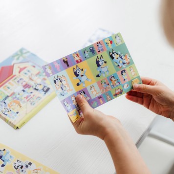 Bluey Home sticker set