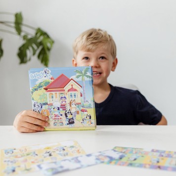 Bluey Home sticker set