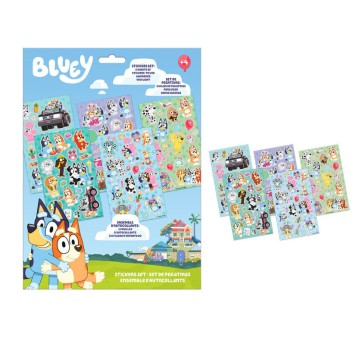 Bluey Life sticker set 5 sheets