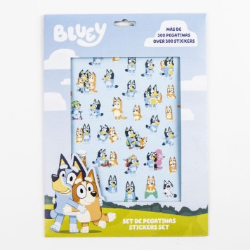 Bluey Summer sticker set 300 pieces