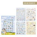 Bluey Summer sticker set 300 pieces