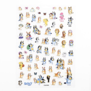 Bluey Summer sticker set 300 pieces