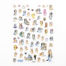 Bluey Summer sticker set 300 pieces