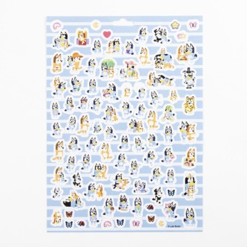 Bluey Summer sticker set 300 pieces