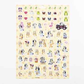 Bluey Summer sticker set 300 pieces