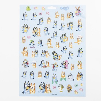 Bluey Summer sticker set 300 pieces