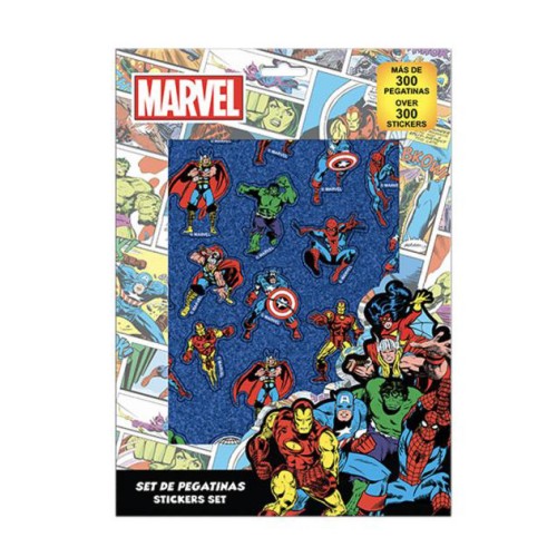 Avengers Hero Team sticker set 300 pcs