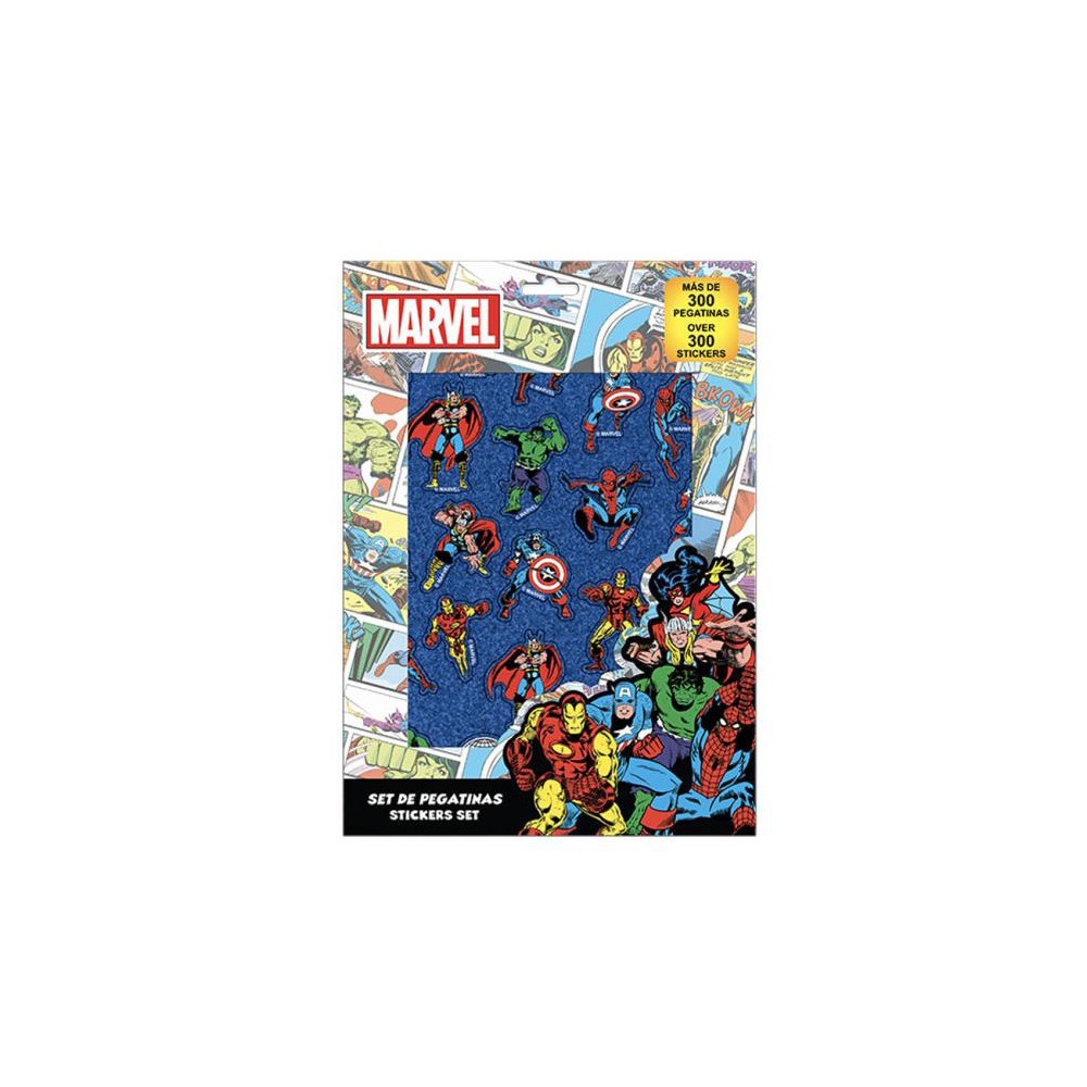Avengers Hero Team sticker set 300 pcs