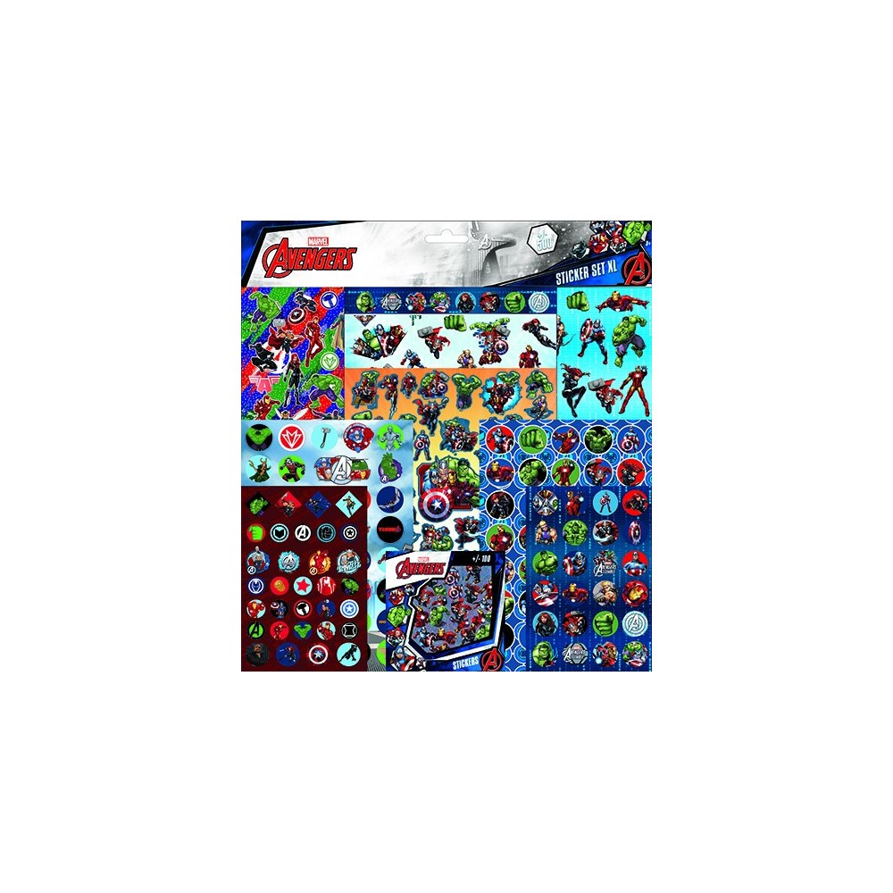 Avengers The Legacy sticker set XL