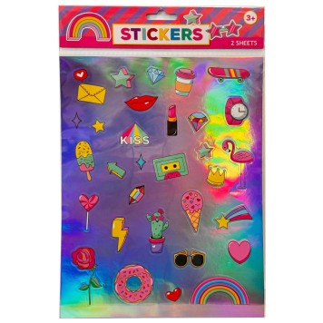 Colour Head Chic Make Up holographic sticker