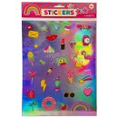 Colour Head Chic Make Up holographic sticker
