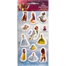 Disney Princess Friends Disney Princess Puffy Foam Sticker Set