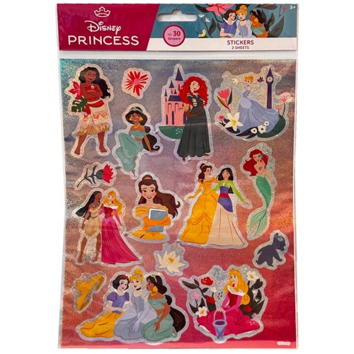 Disney Princess Besties  hologram sticker
