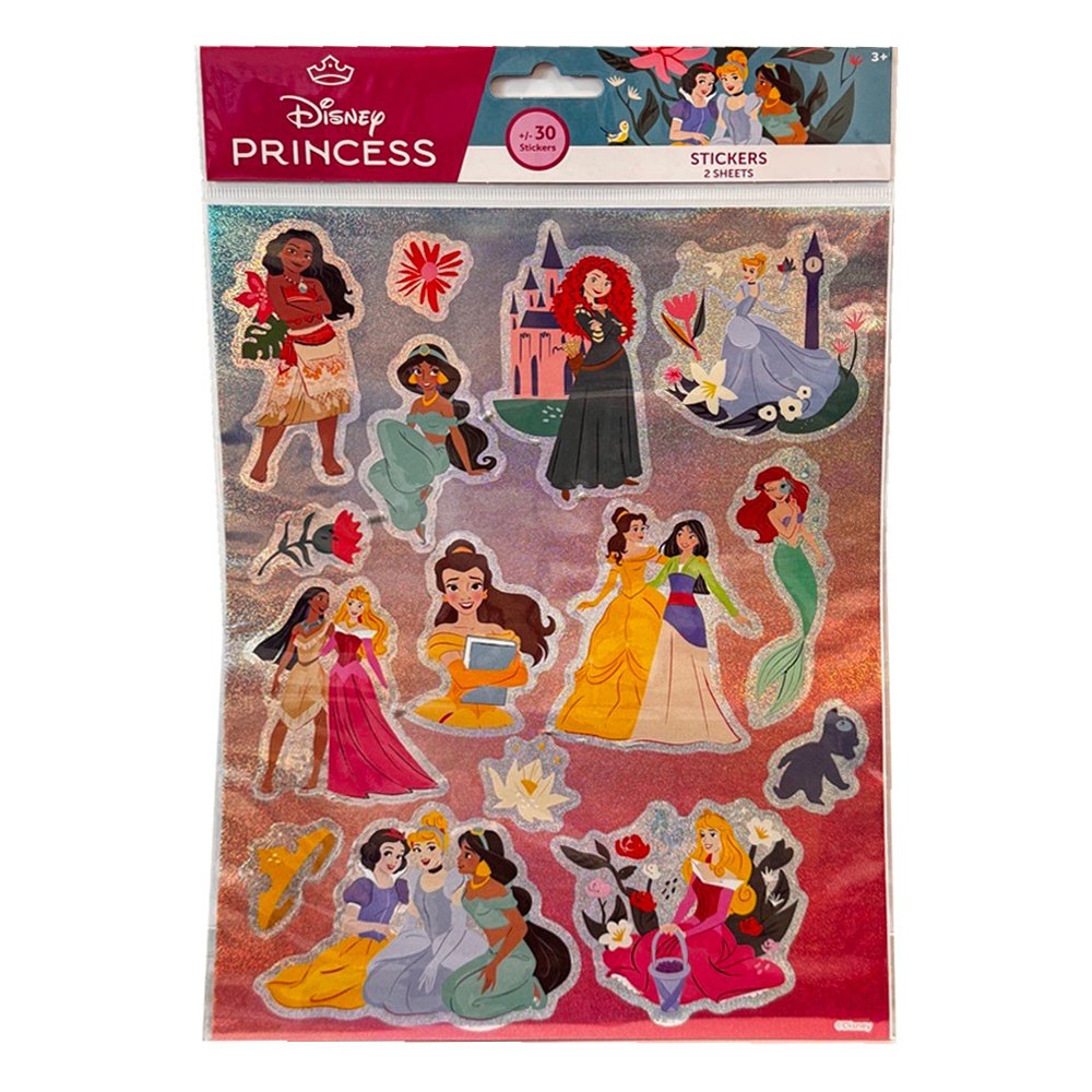 Disney Princess Besties  hologram sticker