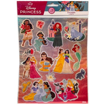 Disney Princess Besties  hologram sticker