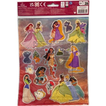 Disney Princess Besties  hologram sticker